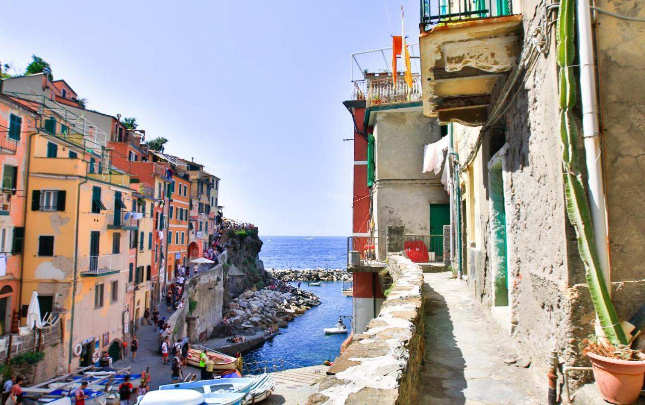 Villa Casa Elisa à Riomaggiore Extérieur photo