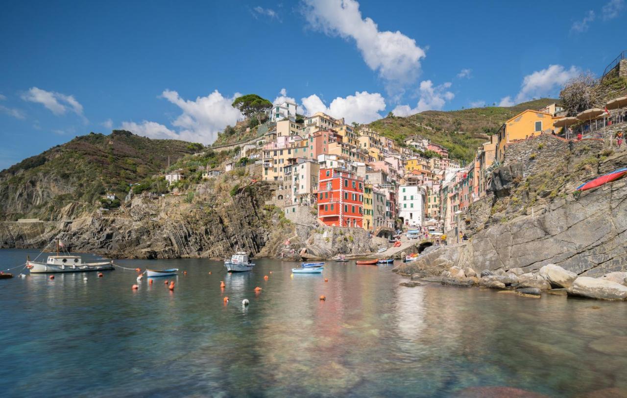 Villa Casa Elisa à Riomaggiore Extérieur photo