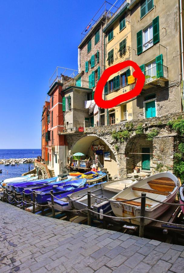Villa Casa Elisa à Riomaggiore Extérieur photo