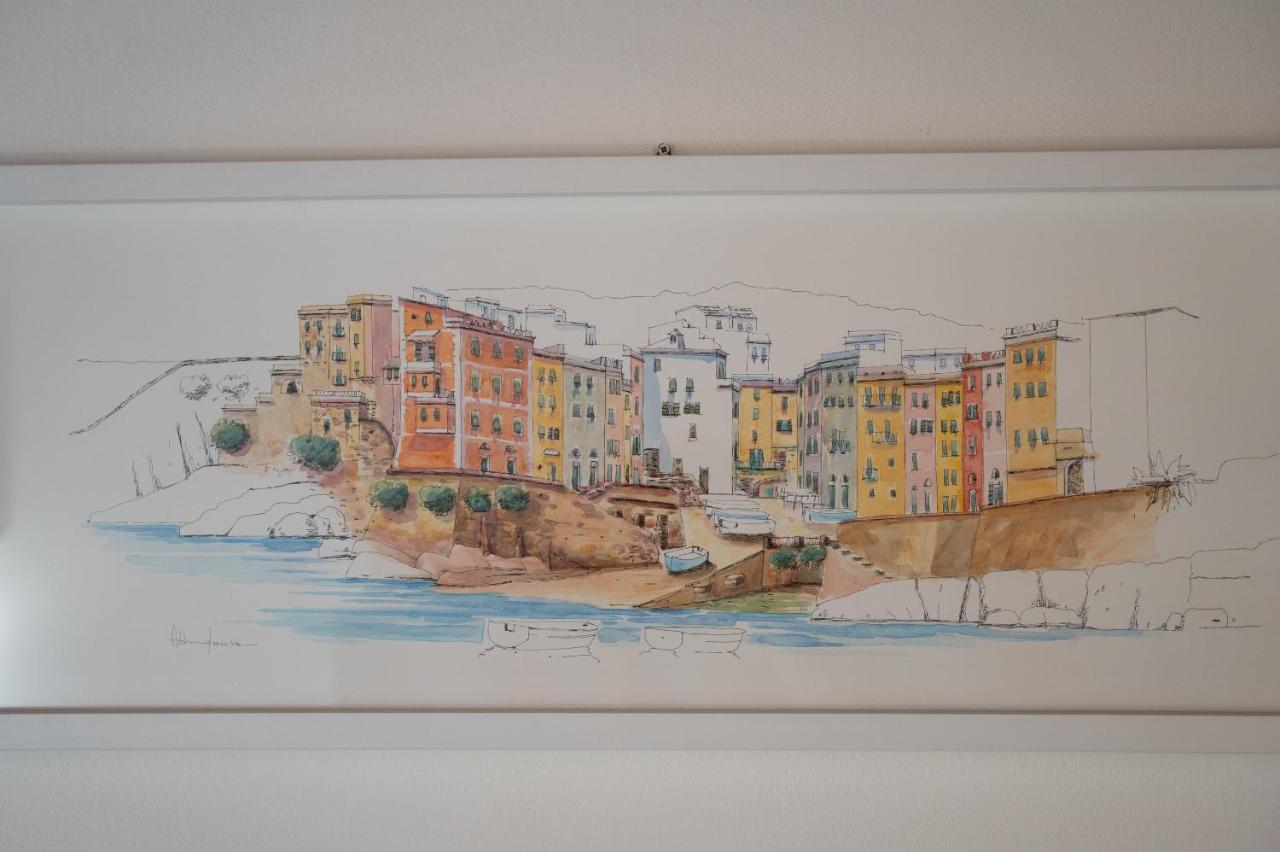 Villa Casa Elisa à Riomaggiore Extérieur photo